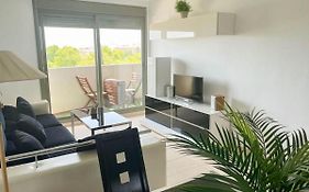 Apartamento moderno con vistas