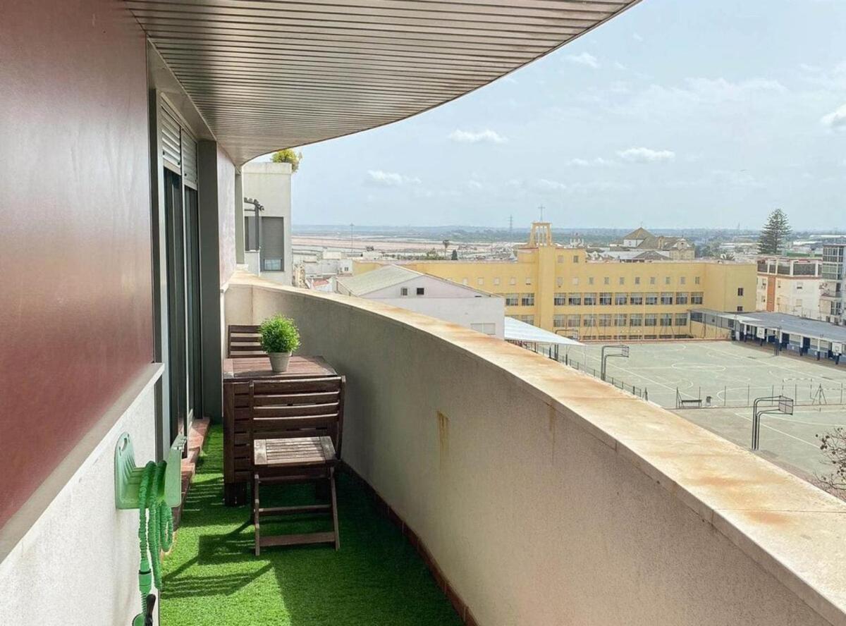 Apartamento moderno con vistas El Puerto de Santa María Exterior foto