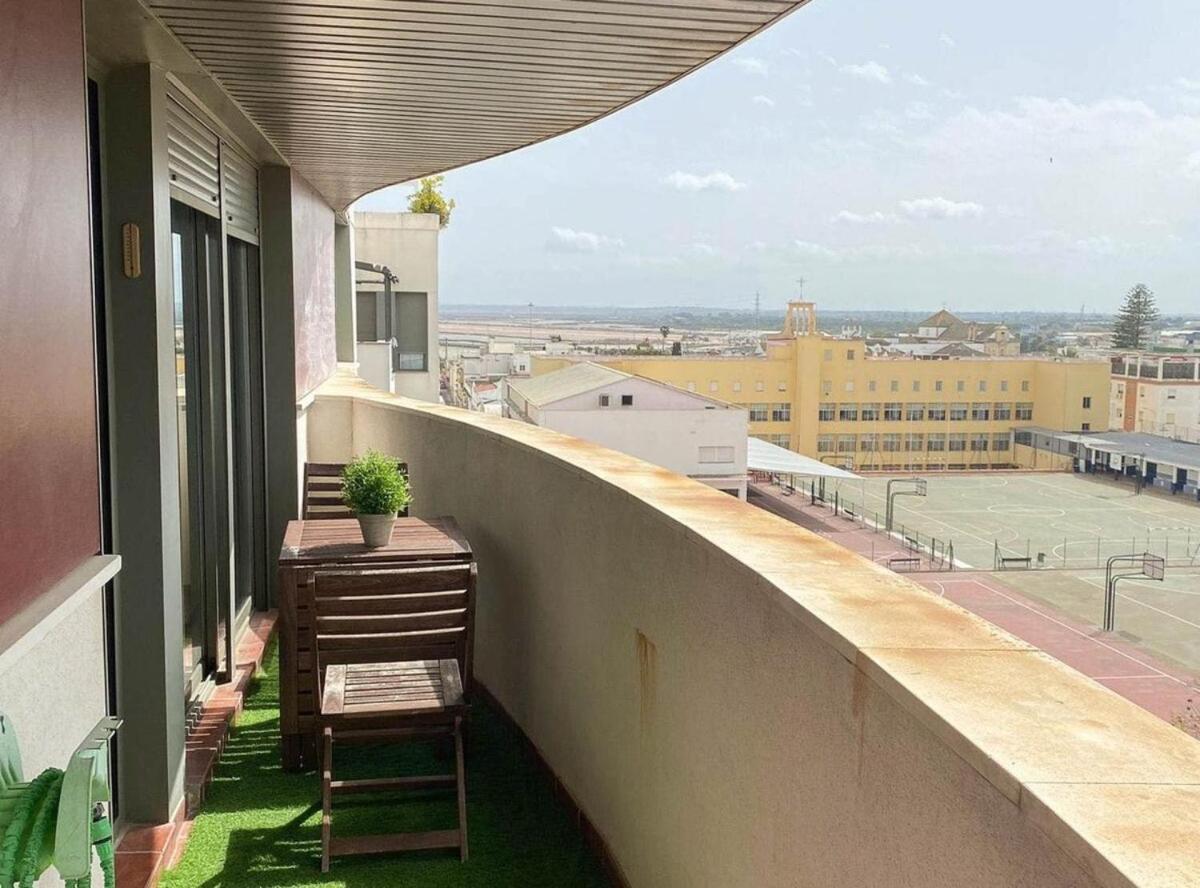Apartamento moderno con vistas El Puerto de Santa María Exterior foto